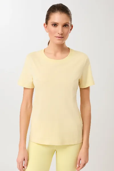 mandala MANDALA Damen vegan T-Shirt The Everyday Citrus Rush
