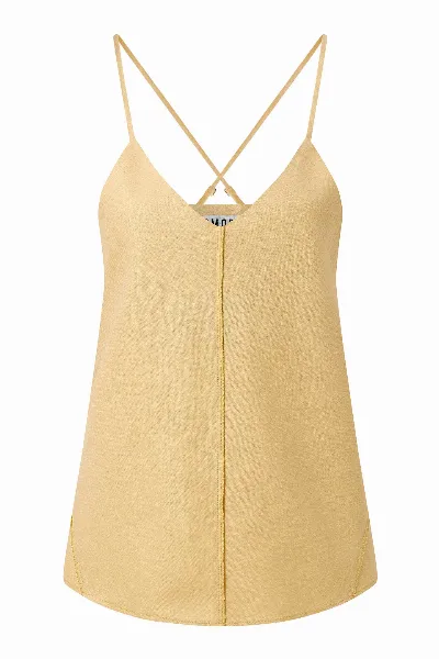 KOMODO KOMODO Damen vegan Camisole Fleur Blend Sand