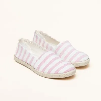 Gottstein Gottstein Camping Duo Linen-Espadrille aus GRS zertifizierten Leinen für Damen - Nachhaltiger Sommerschuh mit Gummisohle