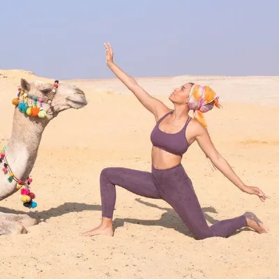 Jaya Jaya LOONA UNI - Damen - Bra für Yoga aus Biobaumwolle