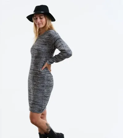Gary Mash GARY MASH Strickkleid Lake Alma aus Biobaumwolle