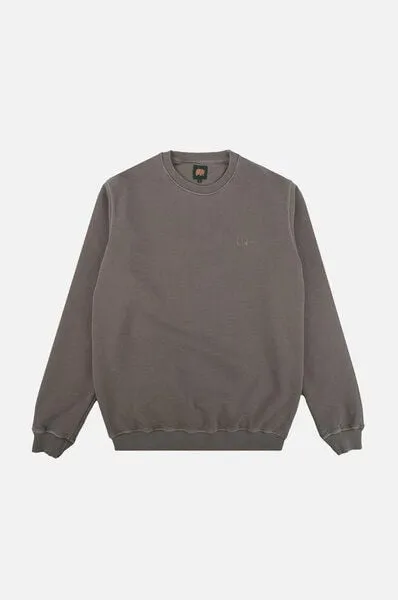 Trendsplant Trendsplant Essential Pigment Heavyweight Sweatshirt Stone Gray