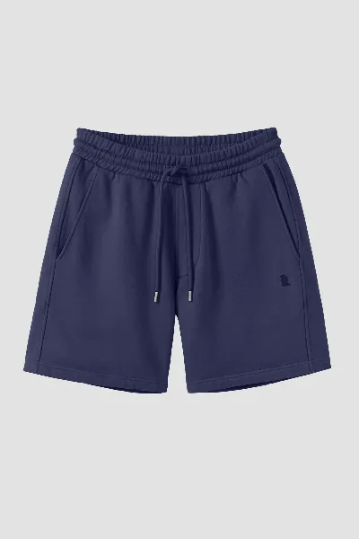 recolution Recolution Herren vegan Shorts Balm Play Together Eclipse Blau