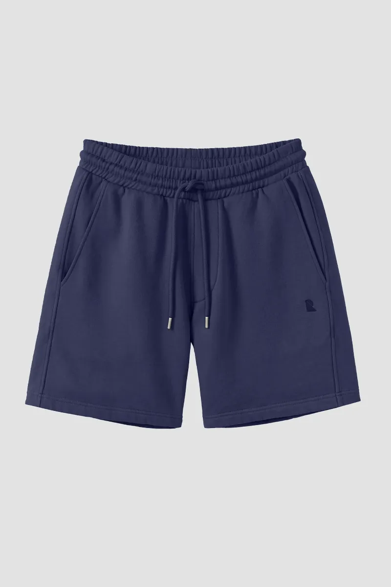 recolution Recolution Herren vegan Shorts Balm Play Together Eclipse Blau