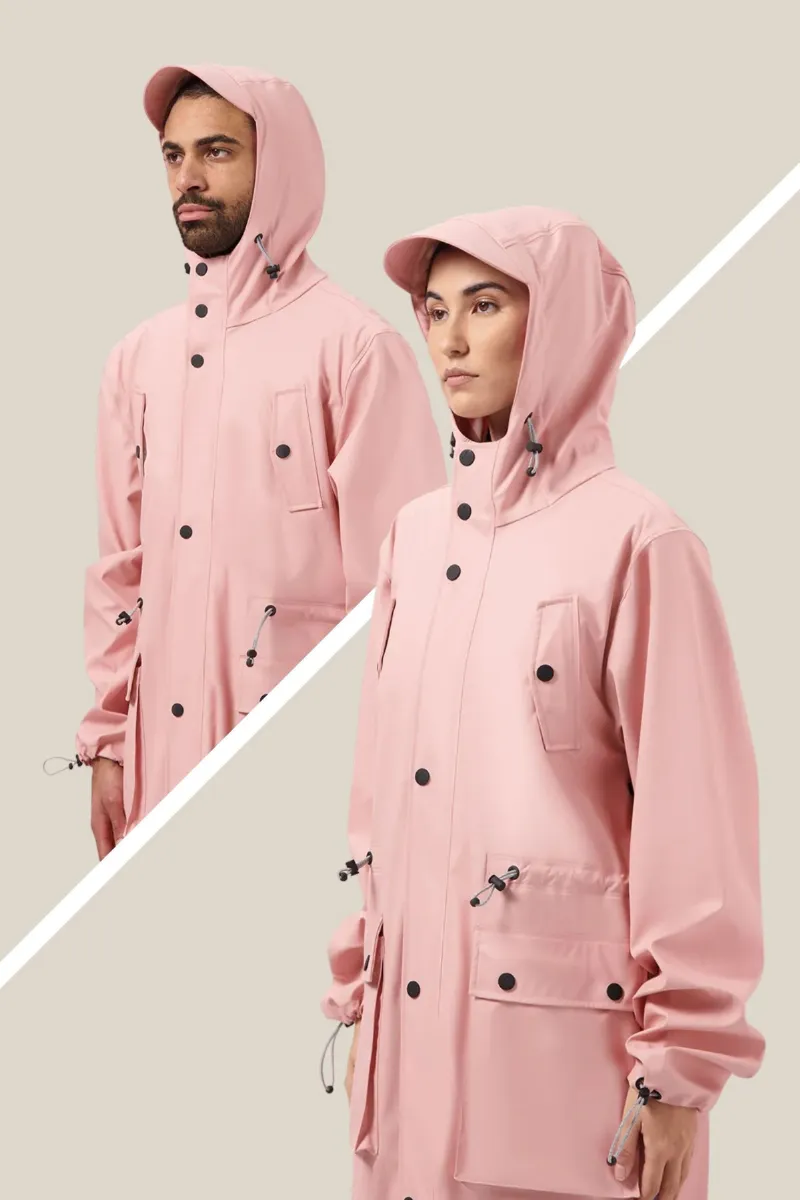 MAIUM Parka Original Rosa