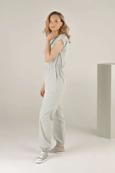 TAWAST TAWAST Damen vegan Overall Mindful Warrior Light Sage