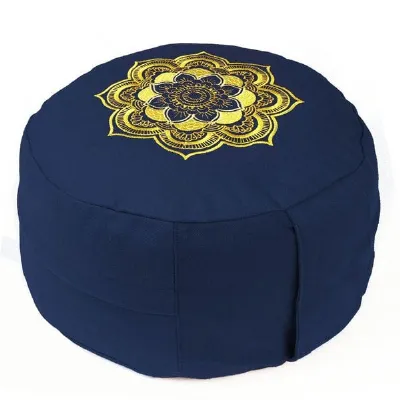 Lotus Design® Lotus Design® Meditationskissen CLASSIC Mandala Lotus Design - Bio-Buchweizenschalen