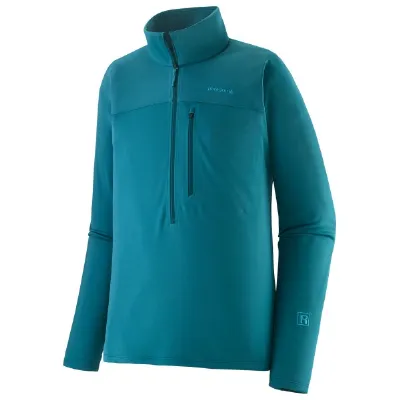 Patagonia Patagonia - R1 Ultralight 1/2-Zip - Fleecepullover