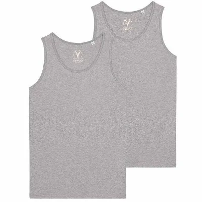 YTWOO YTWOO 2x Regular Herren Tanktop