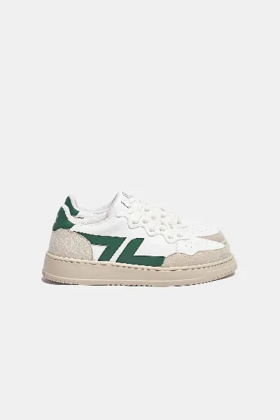 Zèta Zèta Herren vegan Sneaker Bêta B1 Grün