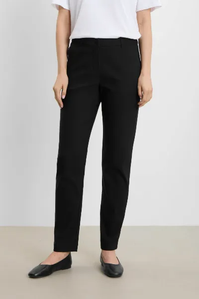 LAURIE LAURIE Damen vegan Hose Julia Regular Short Length