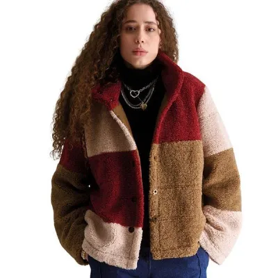Komodo Komodo Patchwork Jacke Isobel
