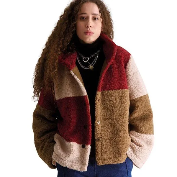 Komodo Komodo Patchwork Jacke Isobel
