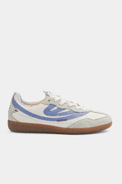 MoEa MoEa Herren vegan Sneaker Flow Wl White Lila Orange
