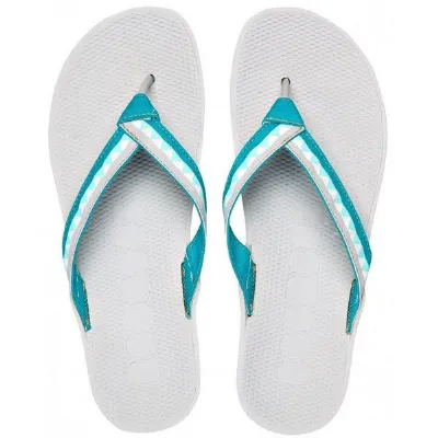 boombuz Lolla Boombuz Damen farbiger Zehentrenner 100% Natur