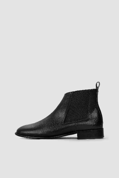 BOHEMA BOHEMA Damen vegan Chelsea Boots Flossy