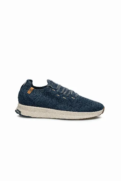 SAOLA SAOLA Damen vegan Sneaker Damen Tsavo 3 Navy Gold