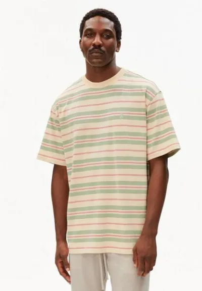 ARMEDANGELS ARMEDANGELS MAARKOS STRIPES Herren T-Shirt aus 100% Bio-Baumwolle