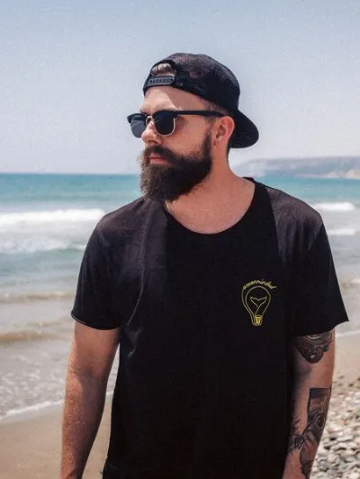 Zeachild Zeachild Oceanminded Bubble Herren Bio Shirt
