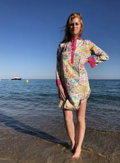 Sophia Schneider-Esleben Sophia Schneider-Esleben Tunika Kaleido - aus Bio-Baumwolle