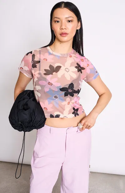 JAN N JUNE JAN 'N JUNE Damen vegan Top Evie Wild Bloom