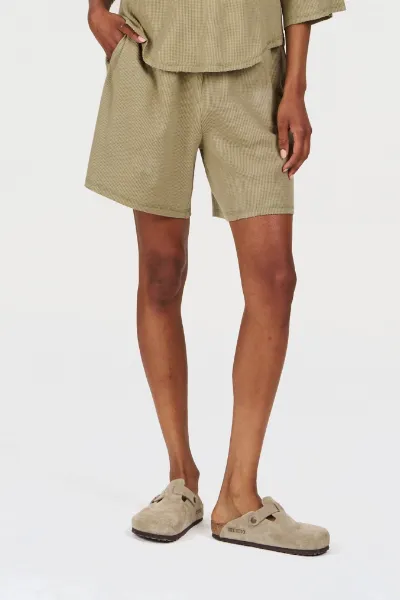 KOMODO KOMODO Damen vegan Kurze Hosen Marlie Green