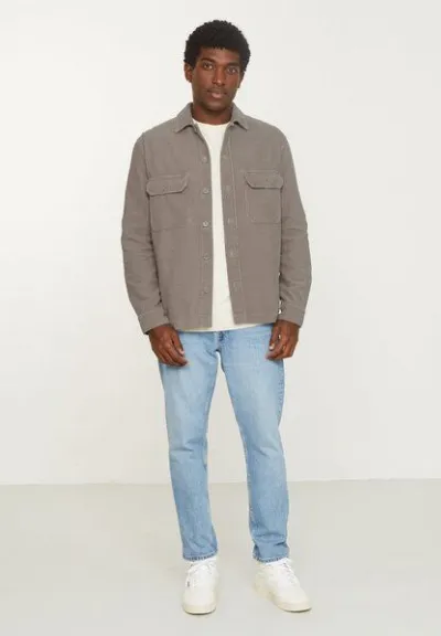 recolution Herren Cord Overshirt aus Bio-Baumwolle (recycled) Mix - ALBUCA - recolution