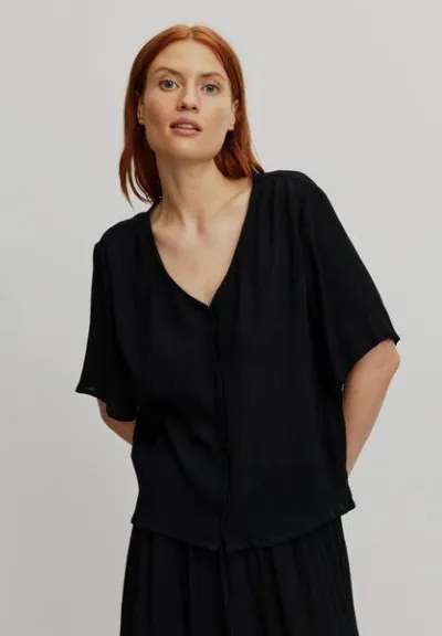recolution Damen Crinkle Bluse aus LENZING ECOVERO Viskose - SPIREA - recolution