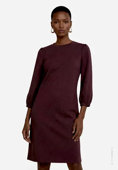 zero Sweatkleid mit 3/4 Arm