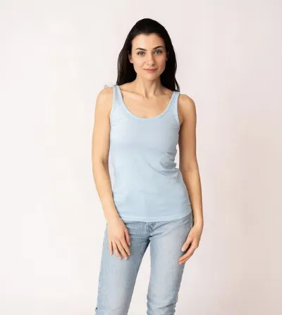 Gary Mash GARY MASH Slim Top Dana aus Biobaumwolle