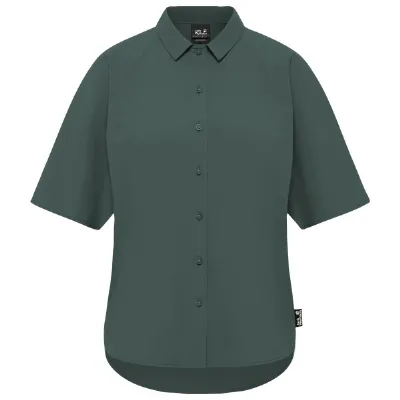 Jack Wolfskin Jack Wolfskin - Women's Sierra Quest S/S Shirt - Bluse
