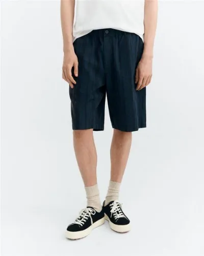 thinking mu thinking mu Gestreifte Shorts Modell: Gasper