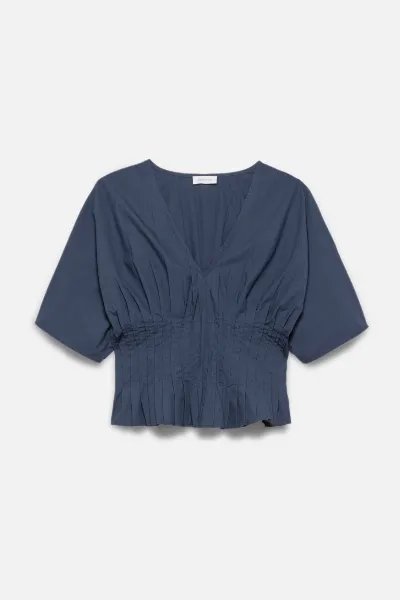Alchemist Alchemist Damen vegan Top Pien Navy