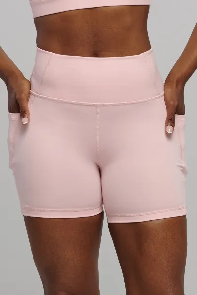 SEAAV SEAAV Damen vegan Biker Shorts Seabreeze 5 Strawberry Cream