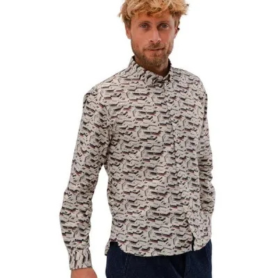 Brava Fabrics Brava Fabrics Hemd Kodak Film Shirt