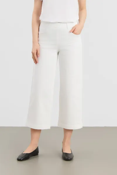 LAURIE LAURIE Damen vegan Hose Donna Locker Geschnitten