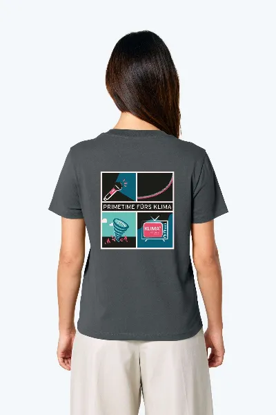 GREEN SHIRTS #wirfuerKv8 KLIMA° vor acht Bio T-Shirt für Frauen