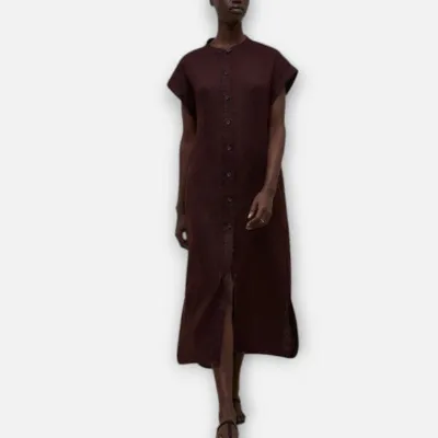 ECOALF ECOALF luftiges Kleid aus 100 % Leinen