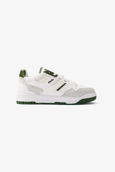 MoEa MoEa Herren vegan Sneaker Gen2 Cactus WeiÃŸ & GrÃ¼n