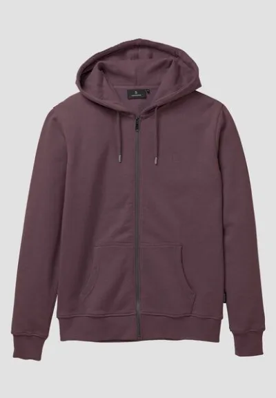 recolution Herren Sweatjacke aus Bio-Baumwolle - BIRCH - recolution