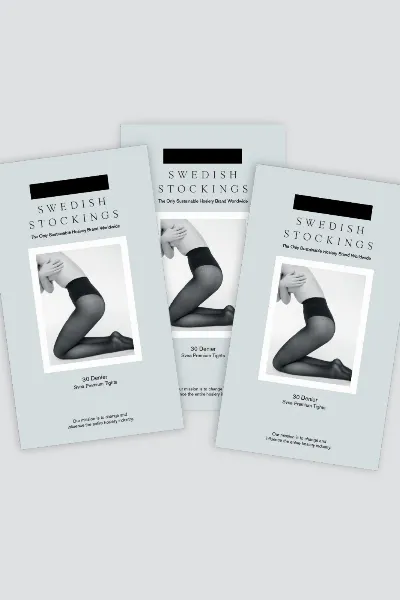 Swedish Stockings Swedish Stockings Damen vegan Basic Set! Svea Strumpfhose 3 Stück