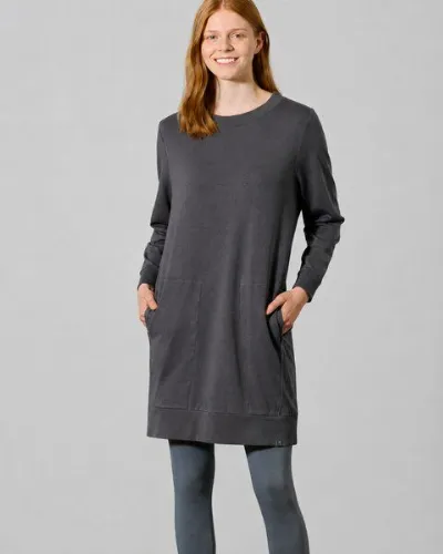 HempAge HempAge Sweatdress Hanf/Biobaumwolle