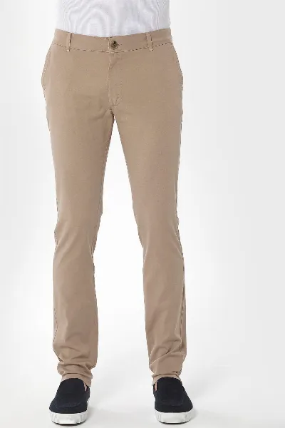 ORGANICATION ORGANICATION Herren vegan Chino-Hose Slim