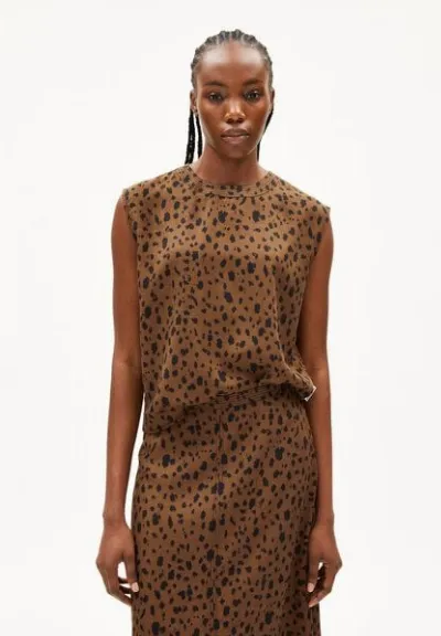 ARMEDANGELS ARMEDANGELS NERAALI LEOPAA Damen Bluse aus TENCEL Lyocell
