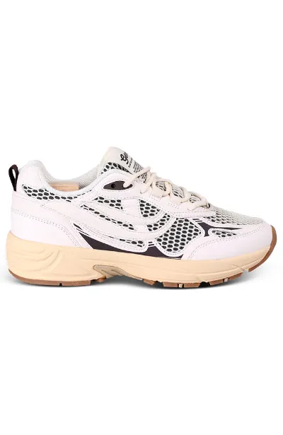Genesis Genesis Herren vegan Sneaker G-Eco'99 2-Tone Mesh WeiÃŸ/Braun