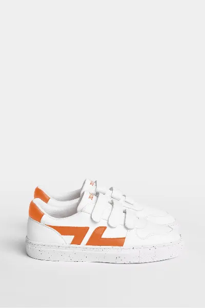Zèta Zèta Herren vegan Sneaker Maisleder