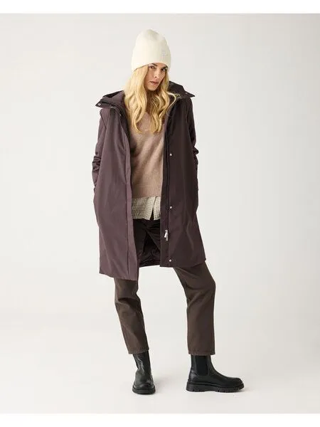 KnowledgeCotton Apparel KnowledgeCotton Apparel Climateshell Winterjacke - recycelt - GRS/Vegan