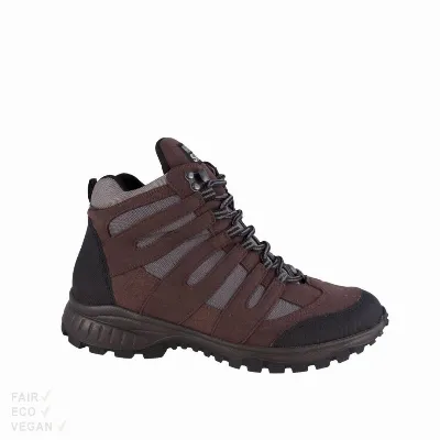 Vegetarian Shoes Vegetarian Shoes Approach Mid brown
