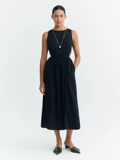 thinking mu thinking mu Kleid, Kin aus Bio-Baumwolle