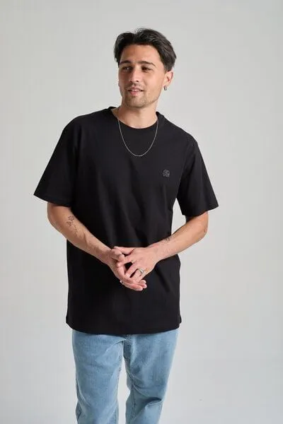 Trendsplant Trendsplant Organic Essential T-Shirt Black
